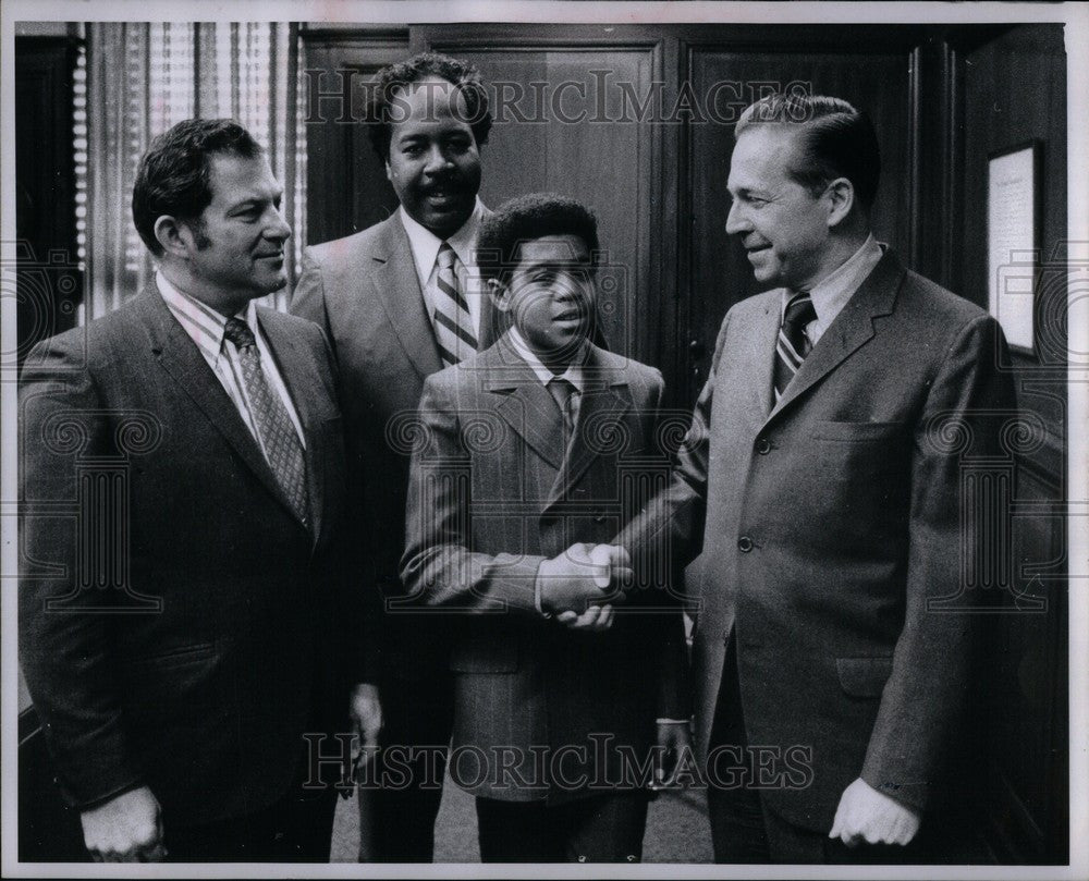 1971 Press Photo John L. Olson Minnesota Politician - Historic Images