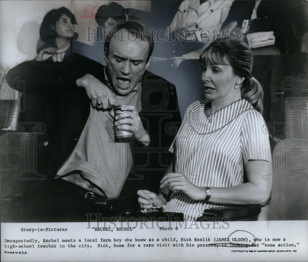 Press Photo James Olson actor - Historic Images