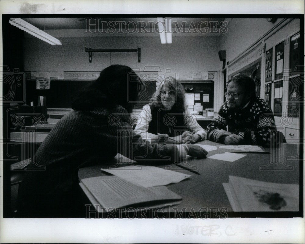 1990 Press Photo Deborah Groban Olson an atoorney at Gr - Historic Images