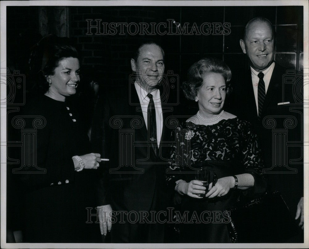 1968 Press Photo Olson deSegur Lauve Oscar Henry - Historic Images