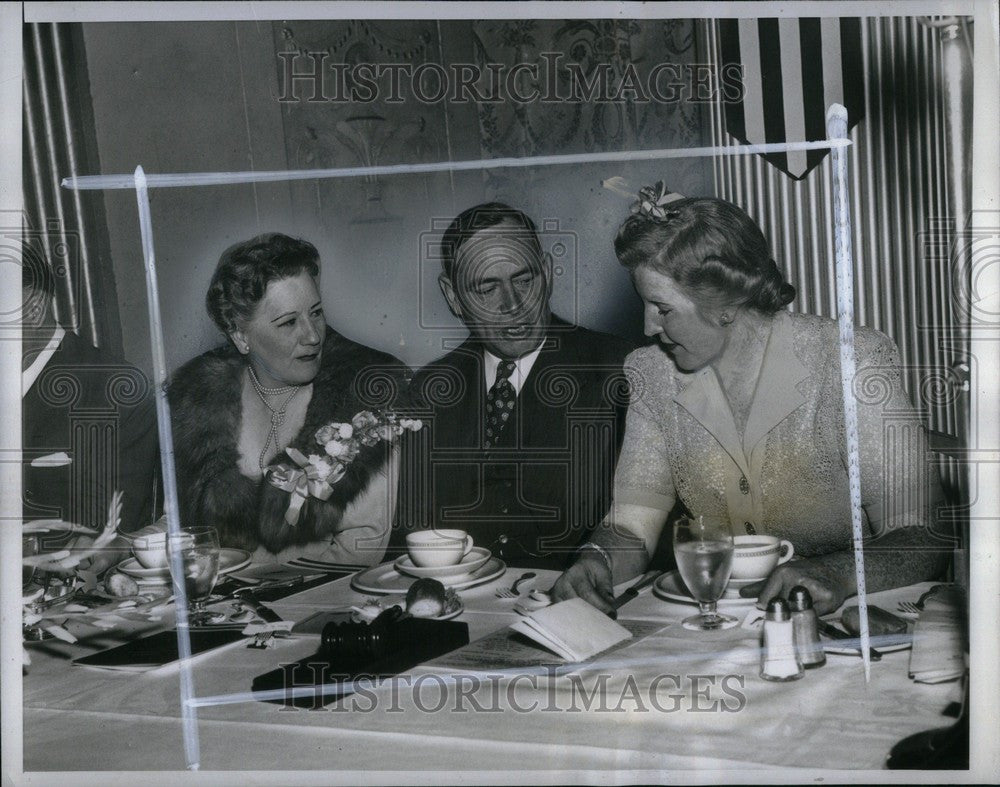 1942 Press Photo Joseph Martin Republican Chairman - Historic Images