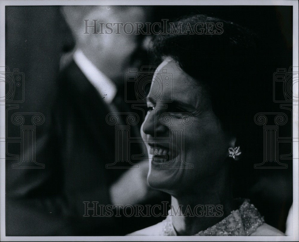 1969 Press Photo Mrs. John Martin - Historic Images