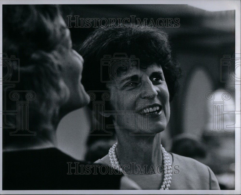 1968 Press Photo Mrs. John Martin - Historic Images