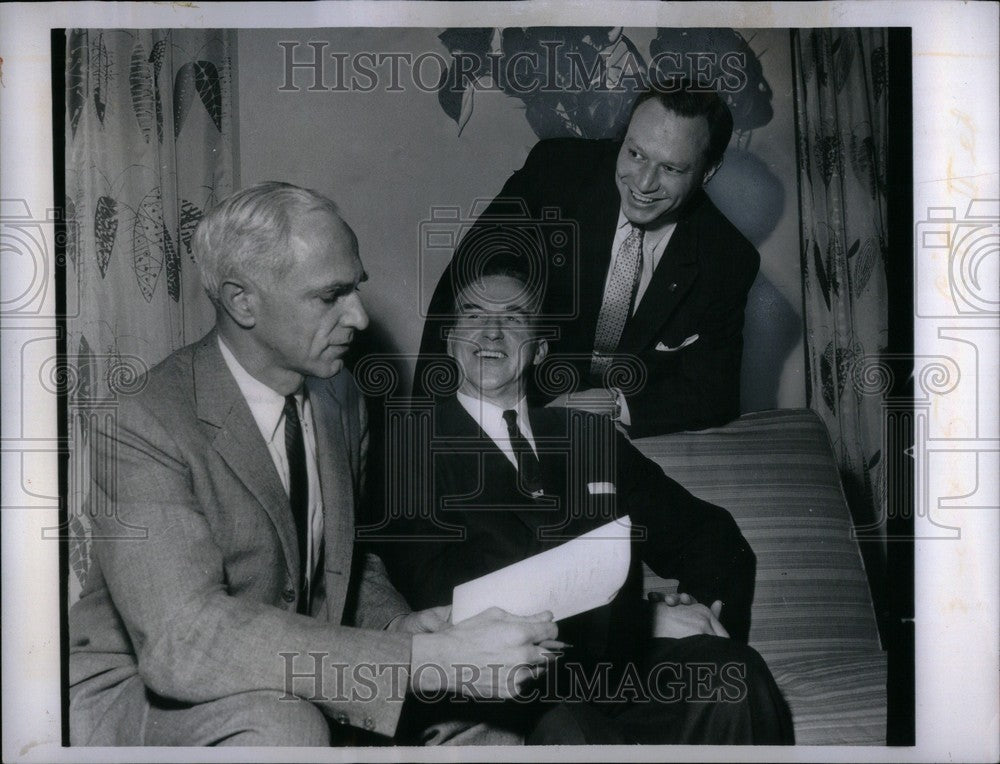 1959 Press Photo John B. Martin National Committeeman - Historic Images