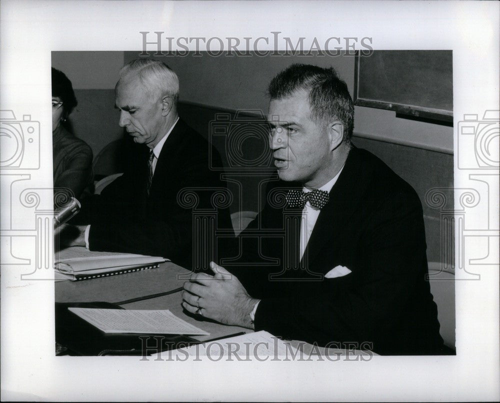 1961 Press Photo John Martin - Historic Images