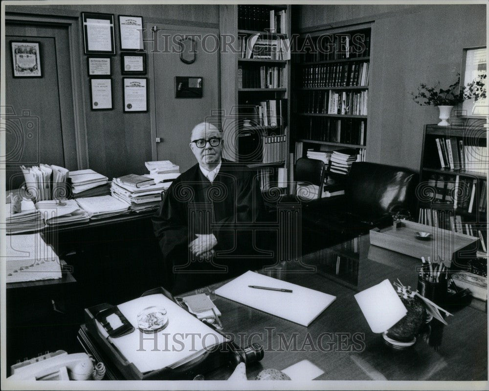 1979 Press Photo Judge George T. Martin - Historic Images