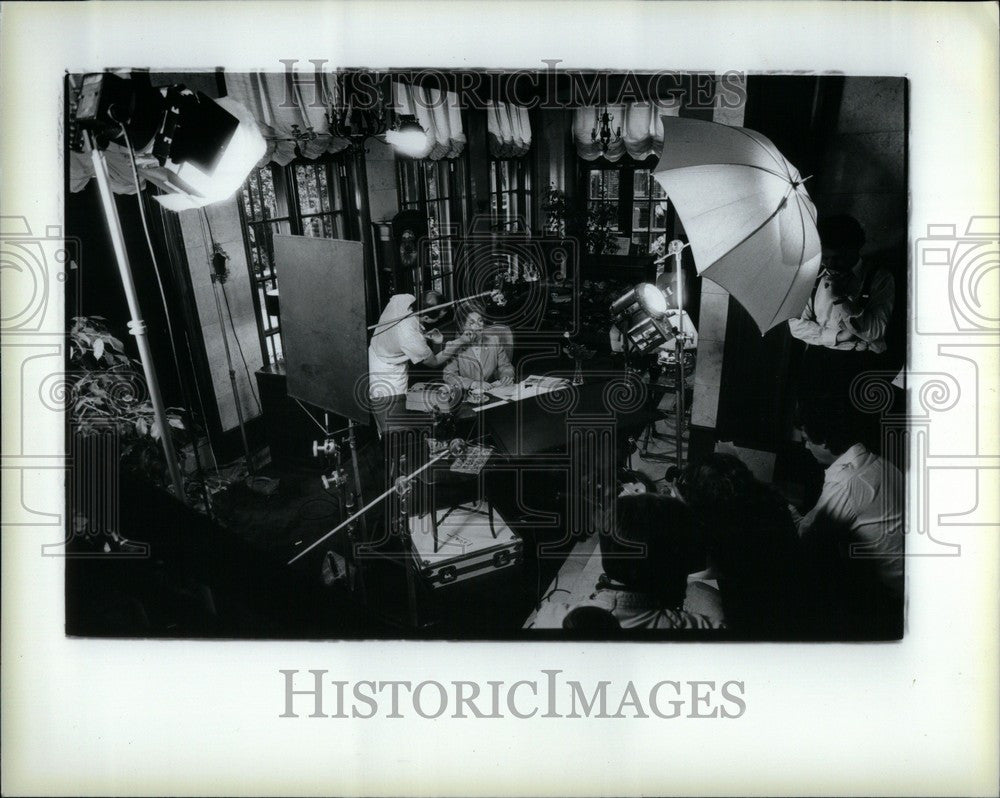 1985 Press Photo Judith Martin Miss Manners - Historic Images