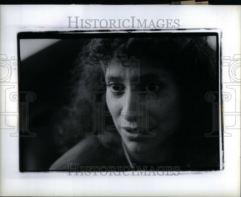 1990 Press Photo Guadalupe &quot;Lupe&quot; Marinez entrepreneur - Historic Images