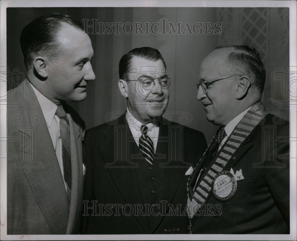 1951 Press Photo Paul Martin Prime Minister - Historic Images