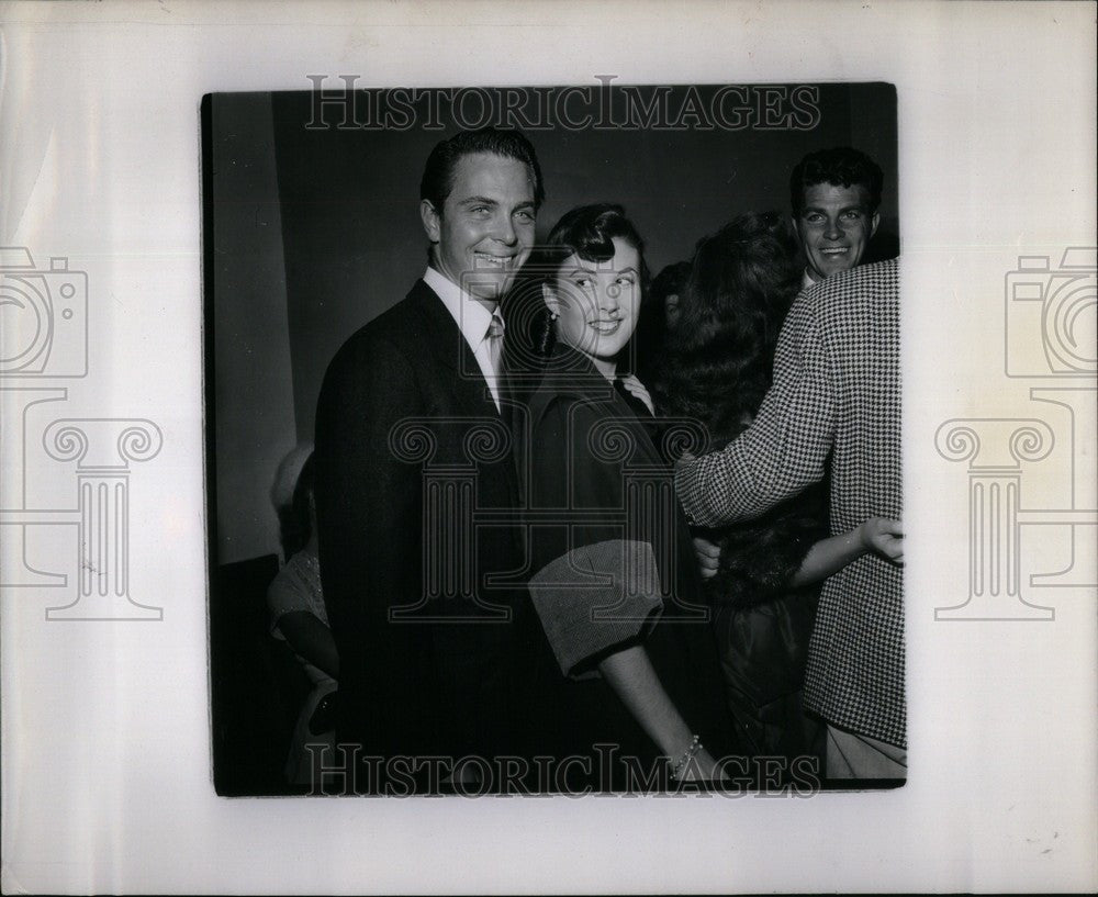 1953 Press Photo Melinda Markey - Historic Images