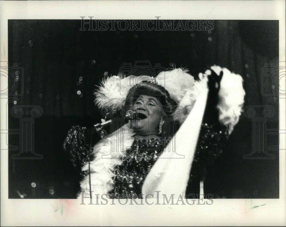 1988 Press Photo Maria Mariotta has found her niche - Historic Images