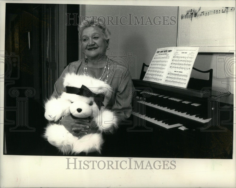 1988 Press Photo Maria Maritto - Historic Images