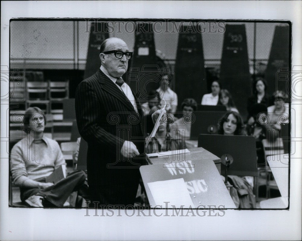 1977 Press Photo Gerald Marks Songwriter - Historic Images