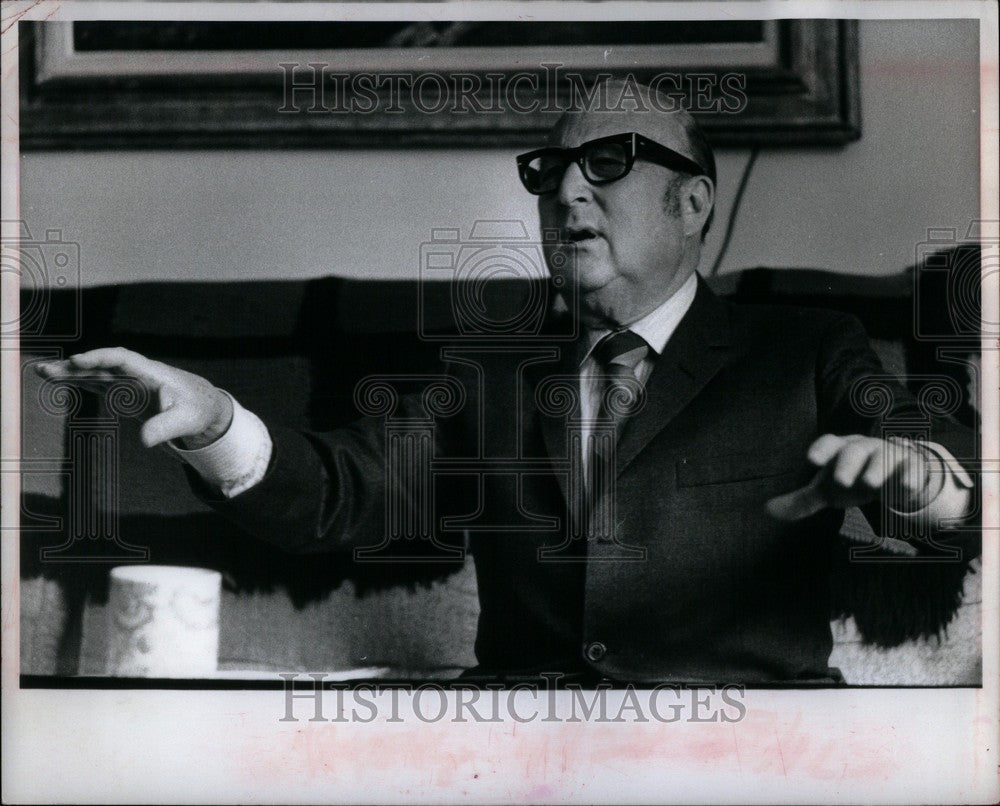 1970 Press Photo Gerald Marks - Historic Images