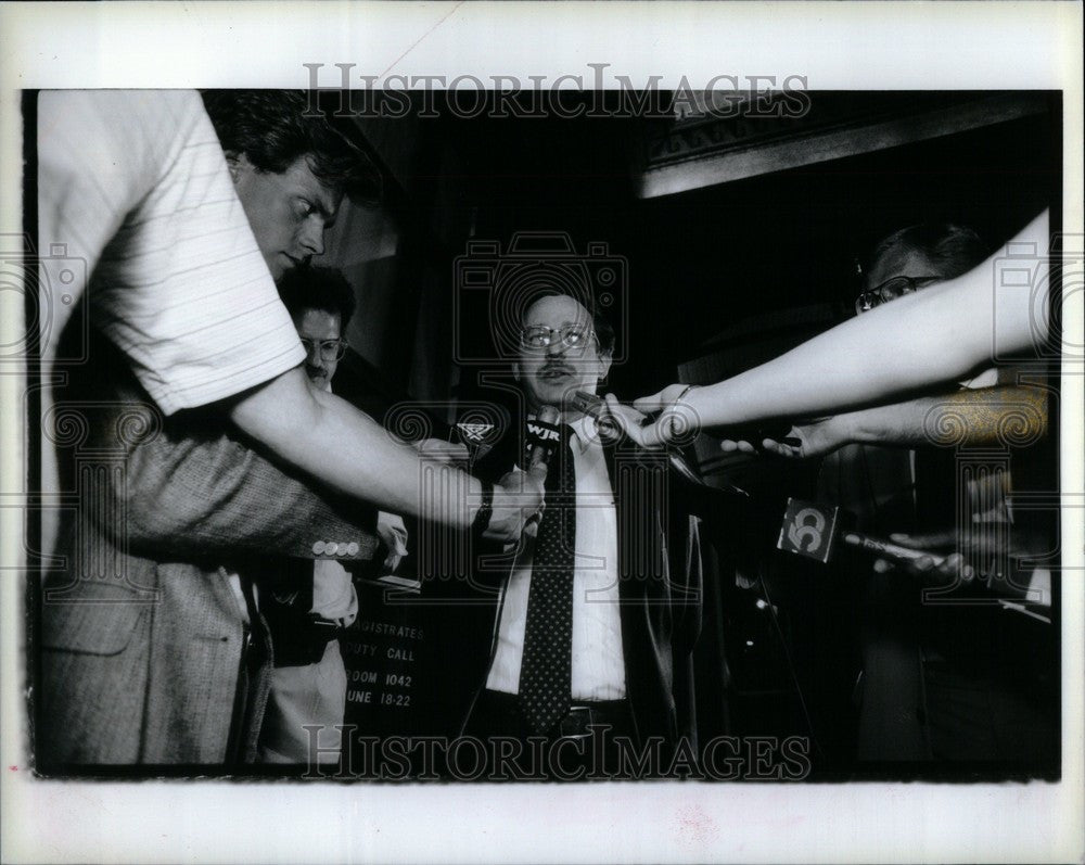 1990 Press Photo Stephen Markman - Historic Images