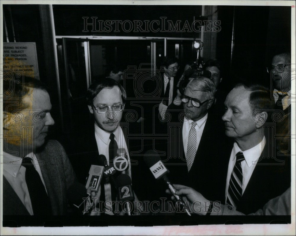 1990 Press Photo Stephen Markman - Historic Images