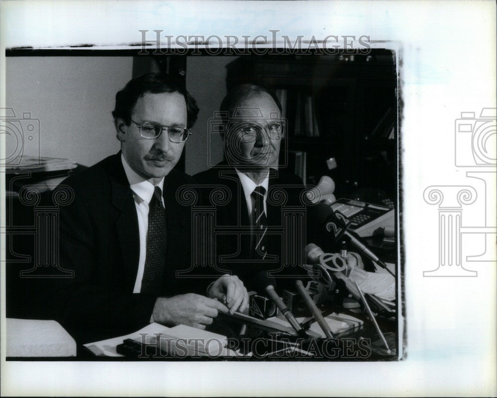 1991 Press Photo Stephen J. Markman Justice - Historic Images