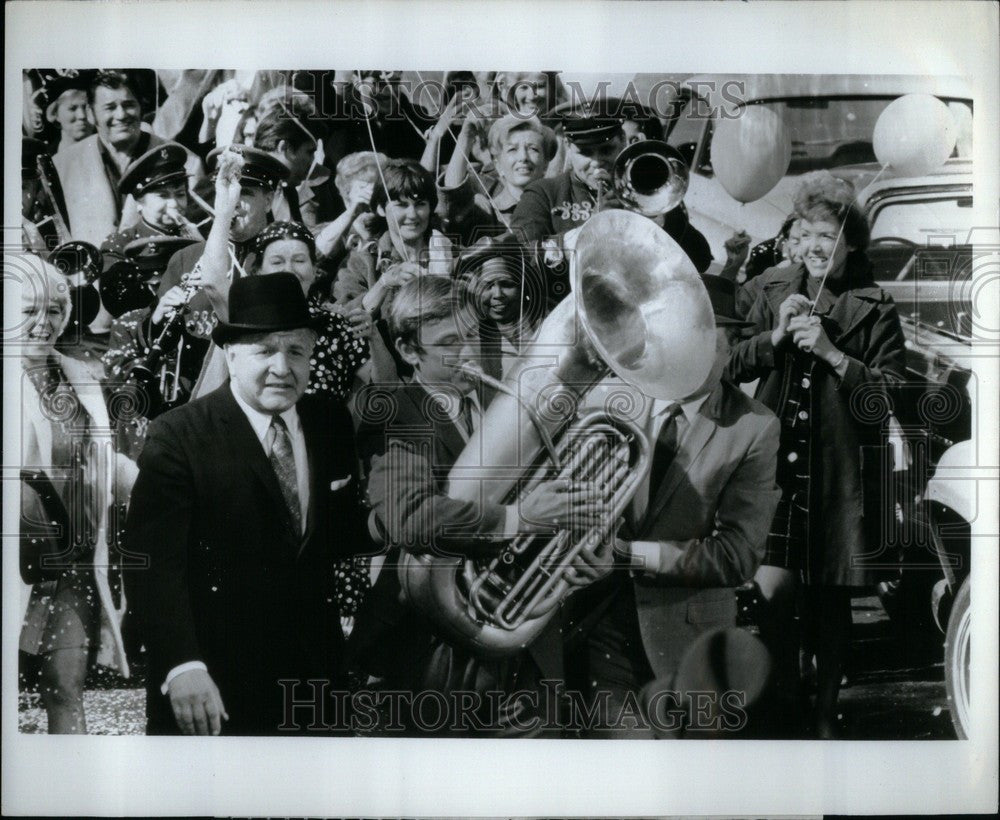 1970 Press Photo monte markham actor - Historic Images