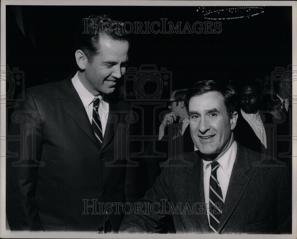 1969 Press Photo William Grawn Milliken politician - Historic Images