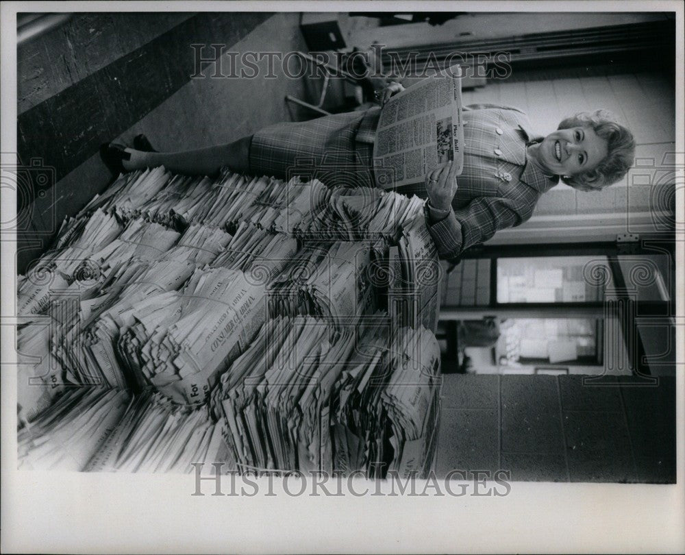 1969 Press Photo VIRGINIA KNAUER politician - Historic Images