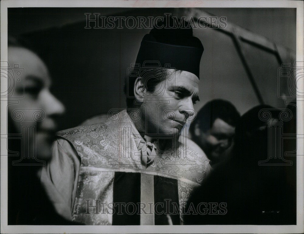 1961 Press Photo Laurence Olivier English actor - Historic Images