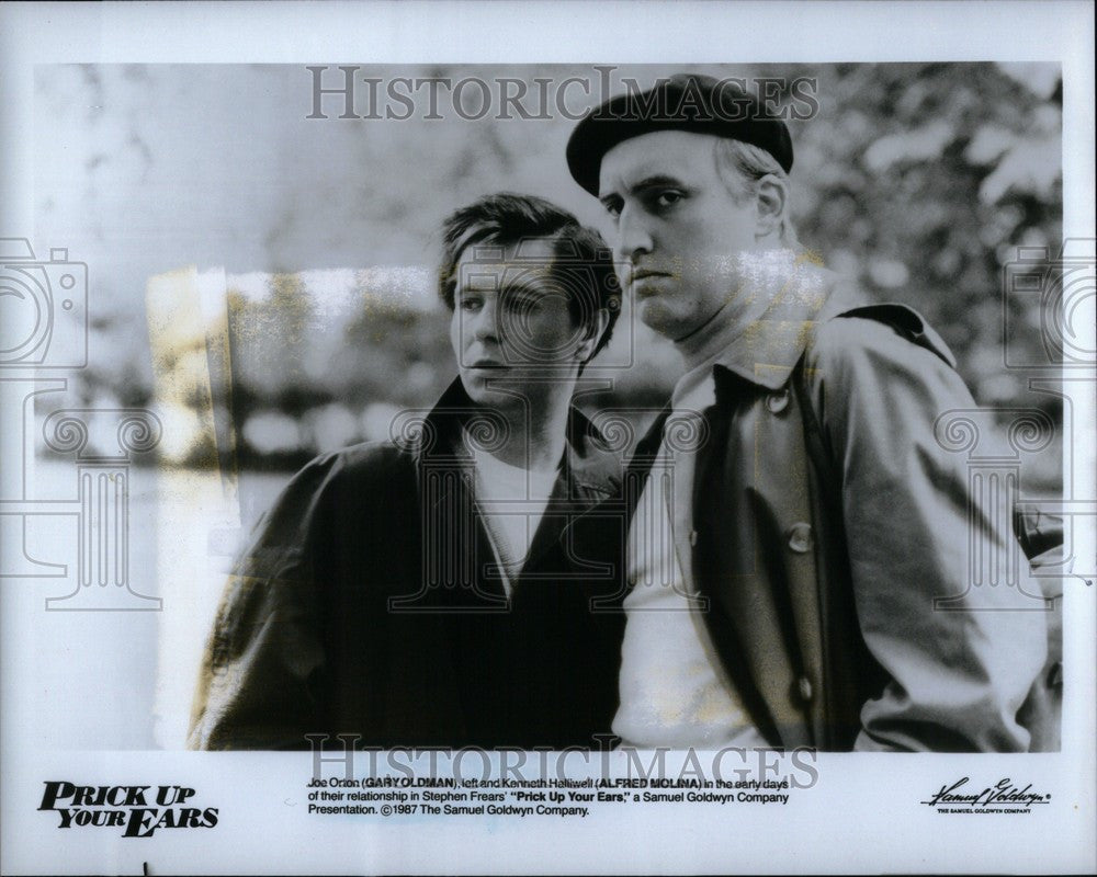 1991 Press Photo Joe Orton English playwright - Historic Images