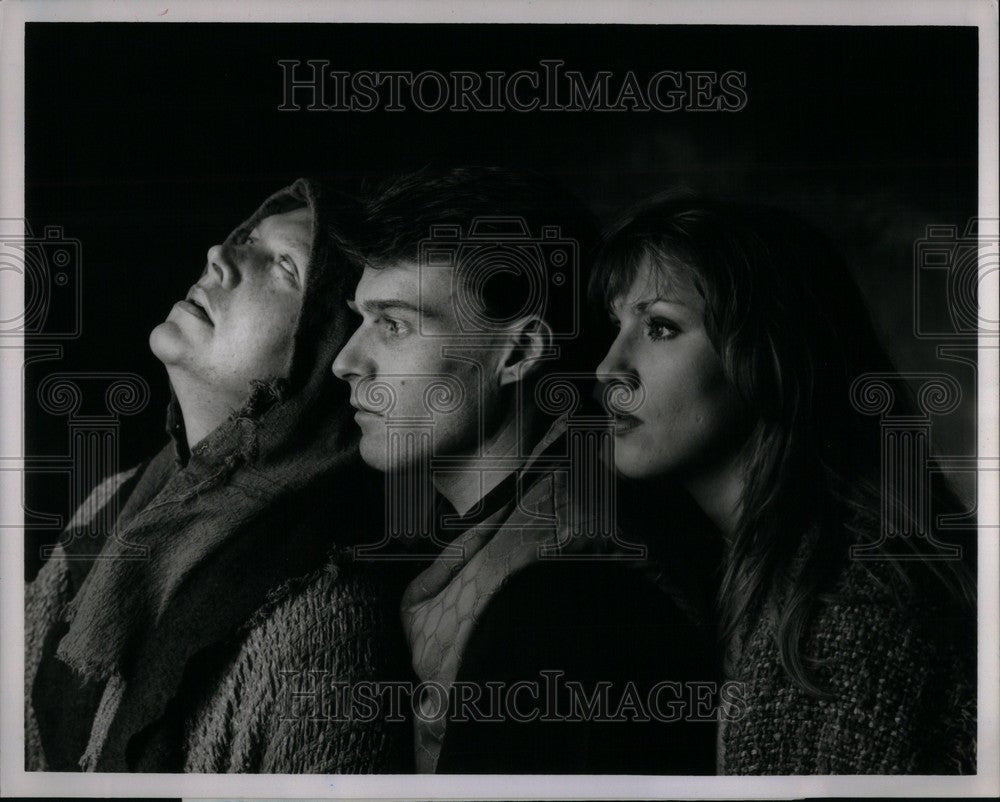 1995 Press Photo David Orley Actor - Historic Images