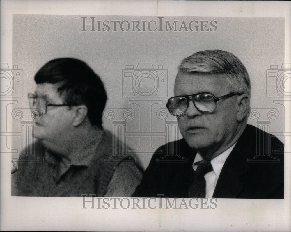 1988 Press Photo John O&#39;Hair - Historic Images