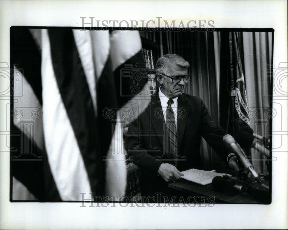 1992 Press Photo John O&#39;Hair - Historic Images