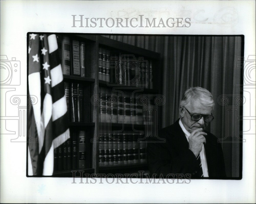 1992 Press Photo John O&#39;Hair - Historic Images