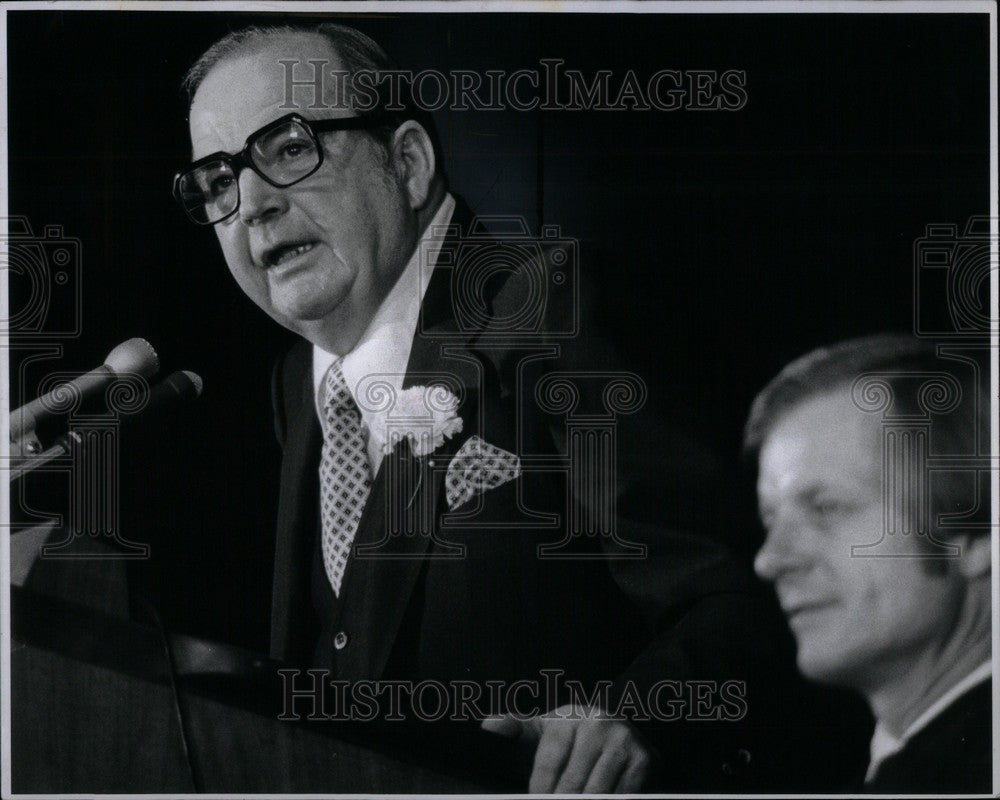 1981 Press Photo John O&#39;Reilly Dearborn Michigan - Historic Images