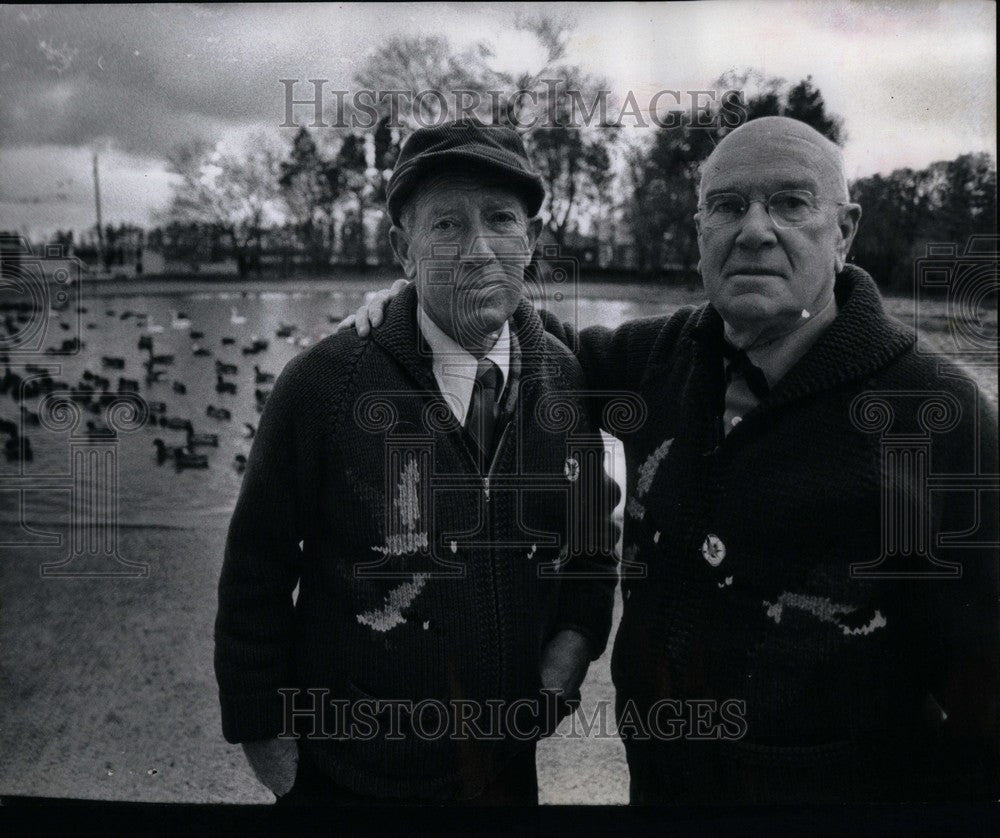 1974 Press Photo Jasper Manly Miner - Historic Images