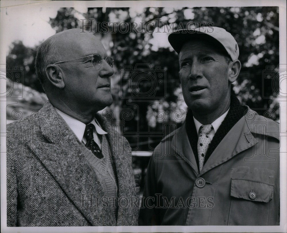 1954 Press Photo MANLY S. MINER - Historic Images