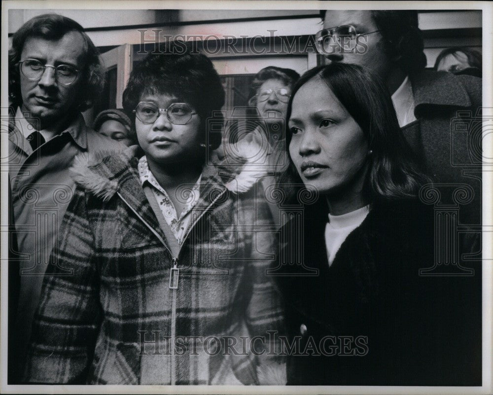 1977 Press Photo Trial VIrginia Filipina Narciso - Historic Images