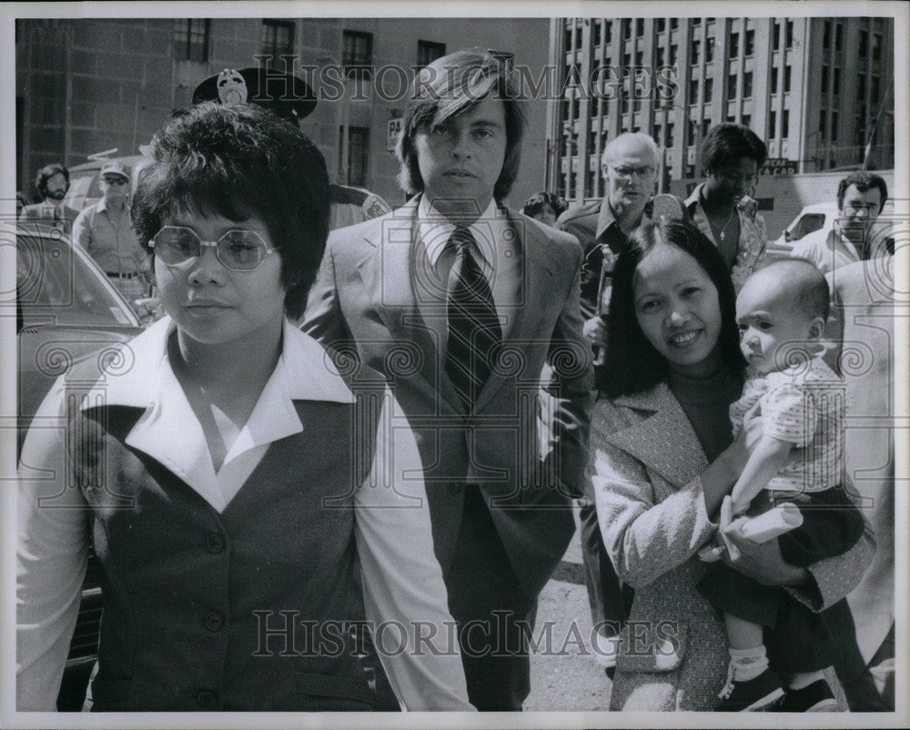 1977 Press Photo Fili Pina Narciso - Historic Images