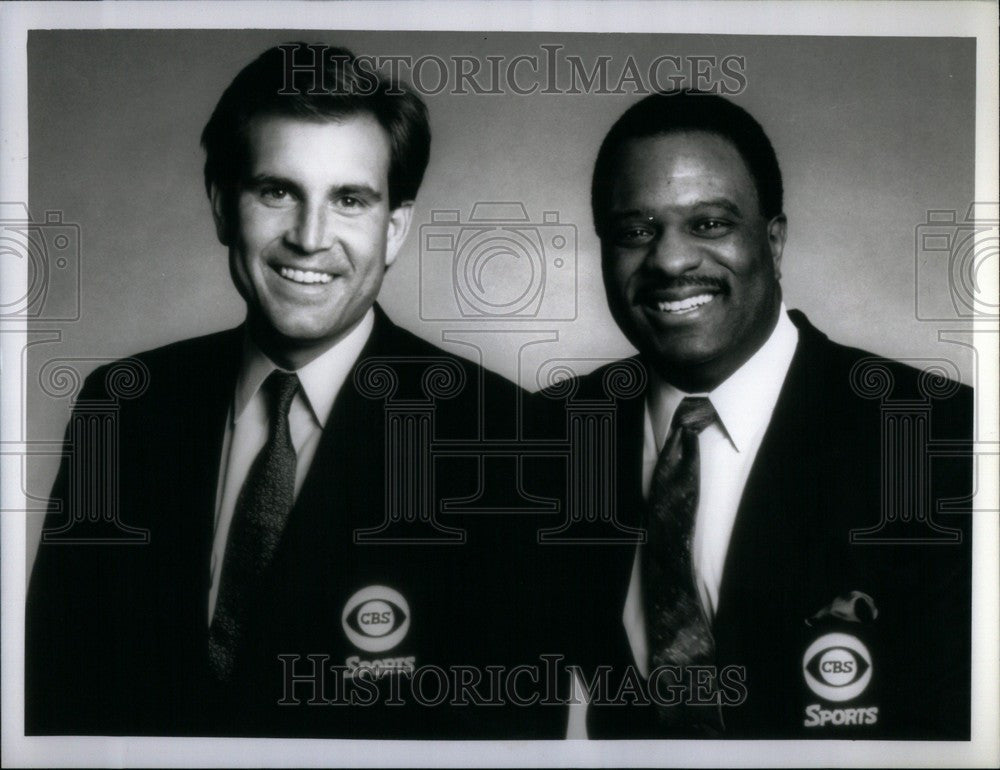 1990 Press Photo Jim Nantz - Historic Images