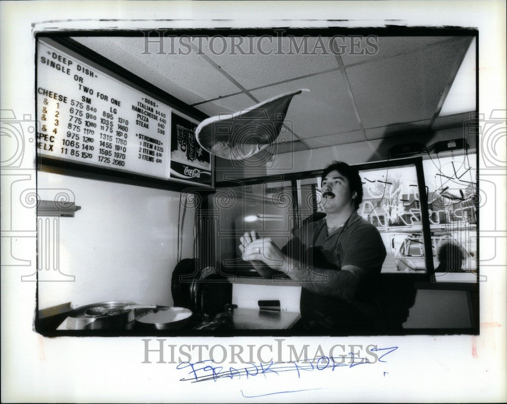 1991 Press Photo Frank Nall - Historic Images