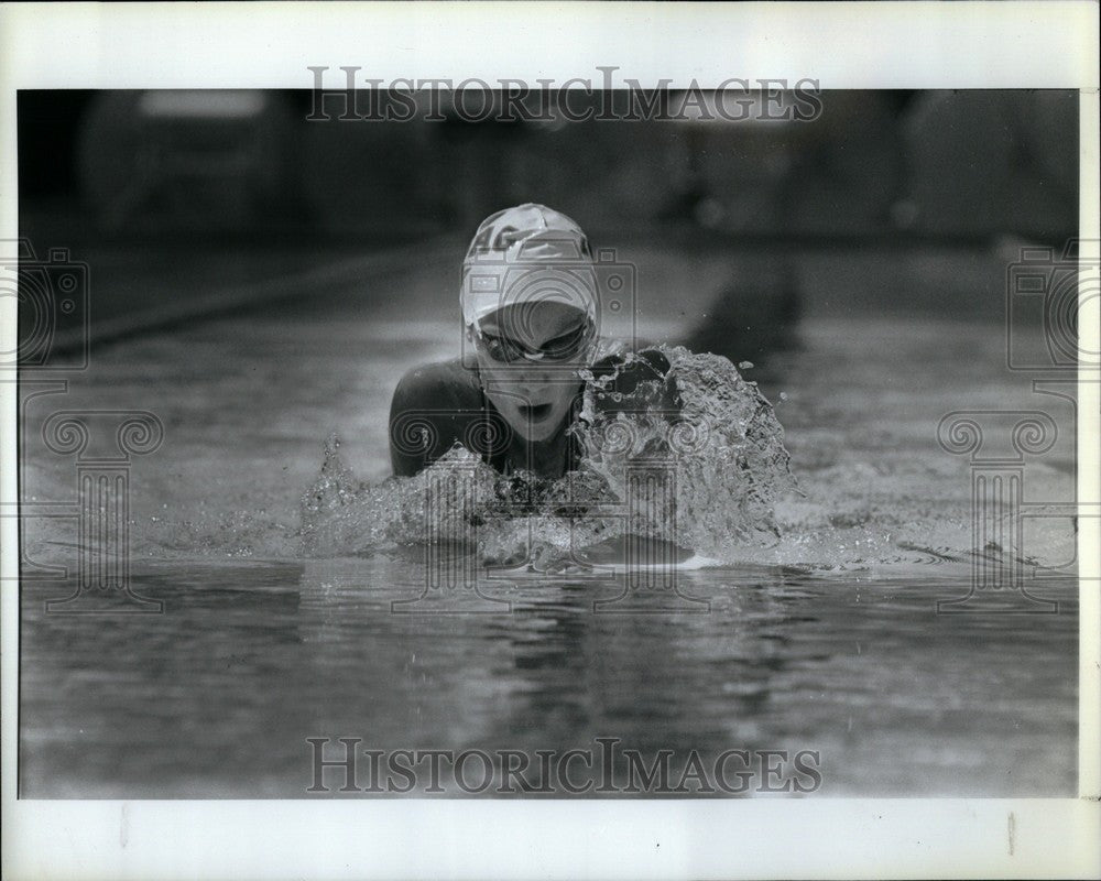 1992 Press Photo Anita Nall - Historic Images