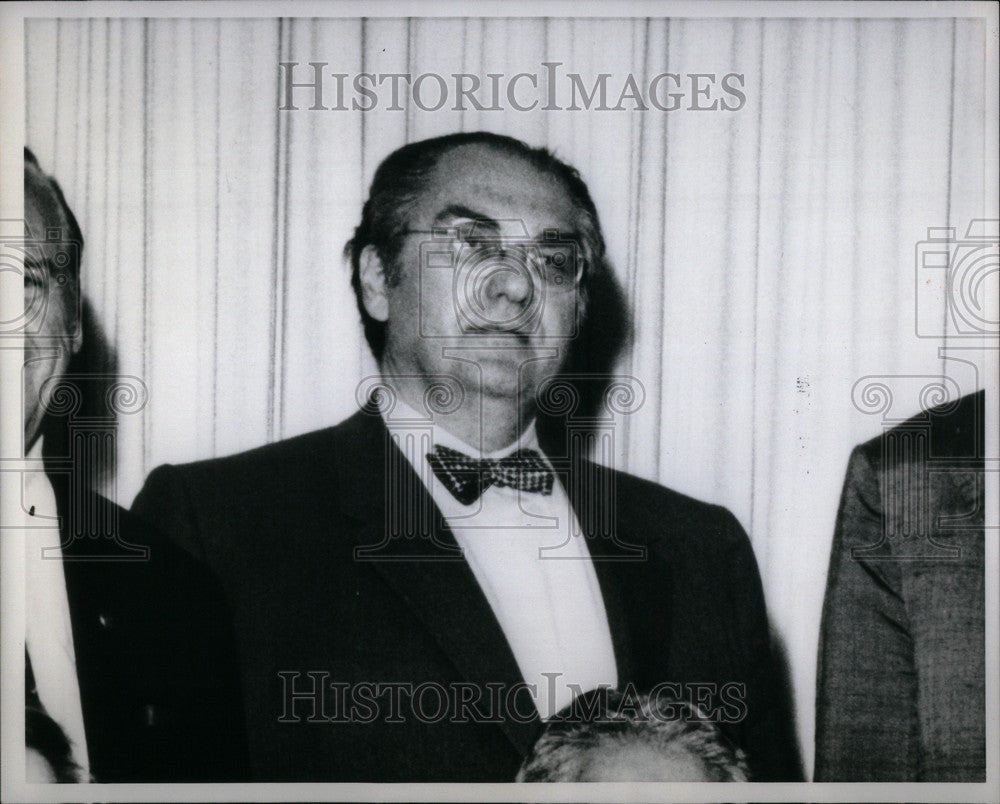 1972 Press Photo Nalbandian Blodget Sickle Cell Anemia - Historic Images