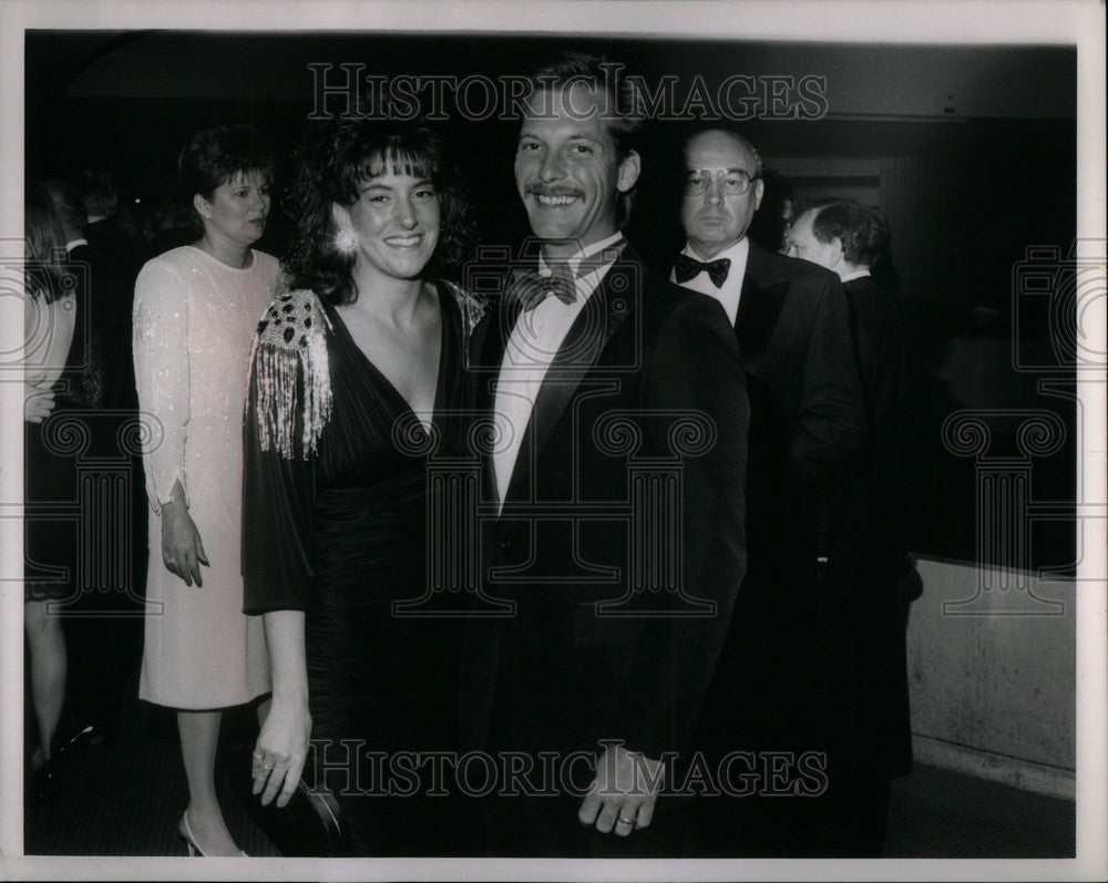 1990 Press Photo Lia Iacocca Nagy - Historic Images