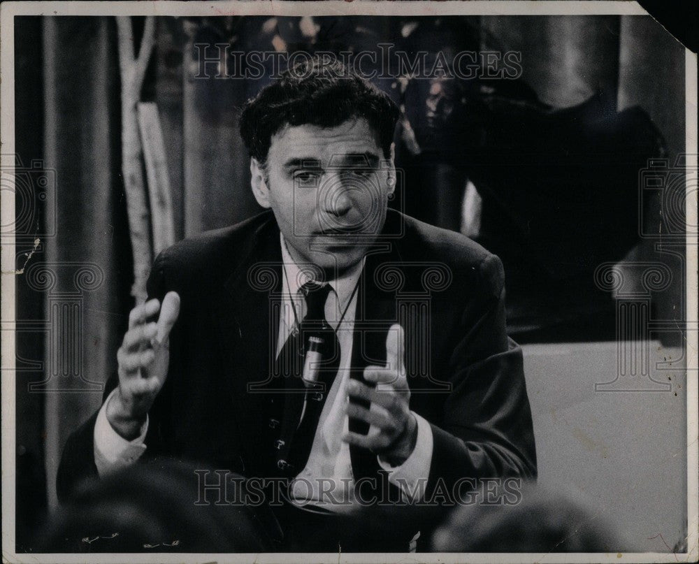 1980 Press Photo Ralph Nader - Historic Images