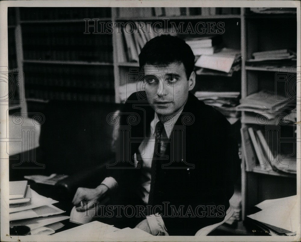 1970 Press Photo Ralph Nader Author, Lecturer,Attorney - Historic Images