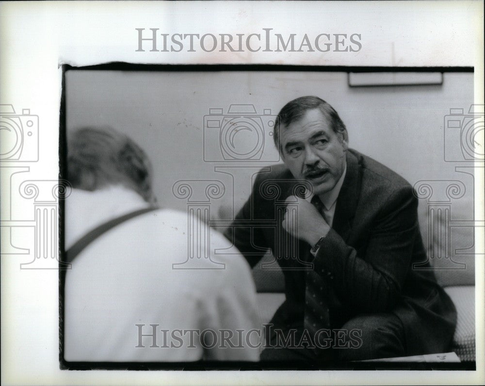 1989 Press Photo Vladimir Nadein - Historic Images