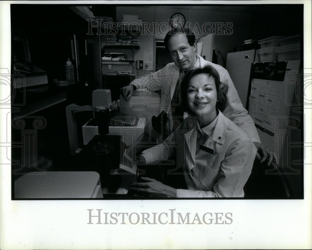 1992 Press Photo Elizabeth Nabel - Historic Images