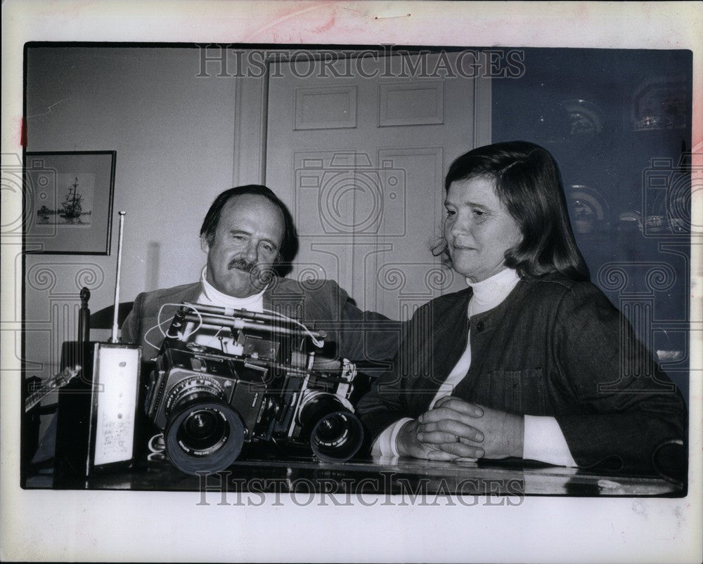 1978 Press Photo Eleanor Myers - Historic Images