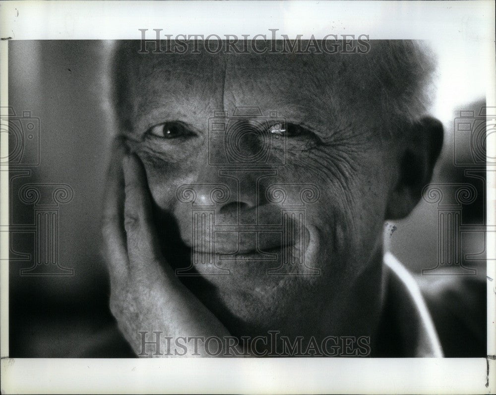 1992 Press Photo David K. Myers baseball coach - Historic Images