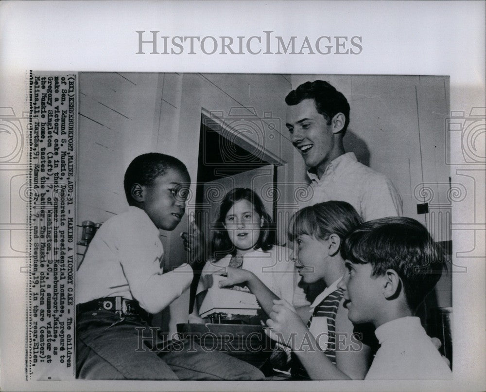 Press Photo Edmund Sixtus &quot;Ed&quot; Muskie politician - Historic Images