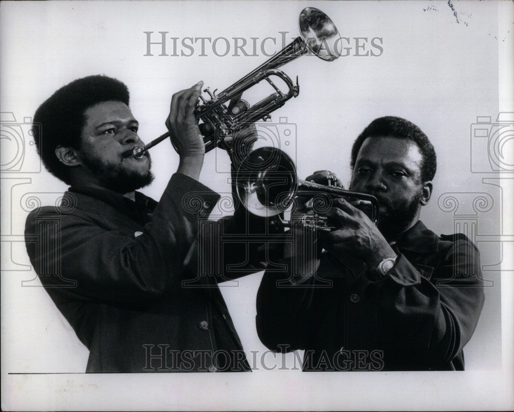 1977 Press Photo Hank Mims co-founder of the Jazz Devel - Historic Images