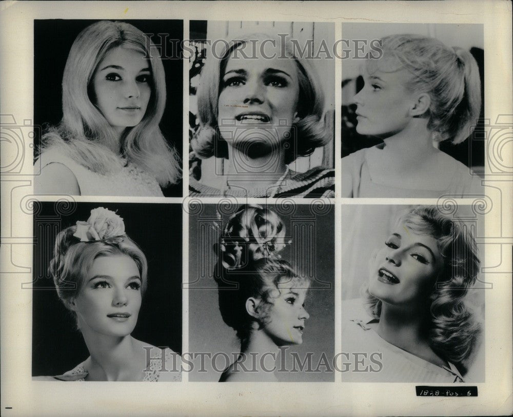 1965 Press Photo Yvette Mimieux actress Brothers Grimm - Historic Images