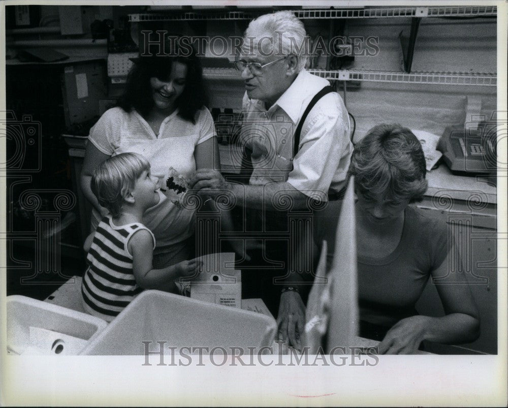 1979 Press Photo Stevie Milnikel - Historic Images